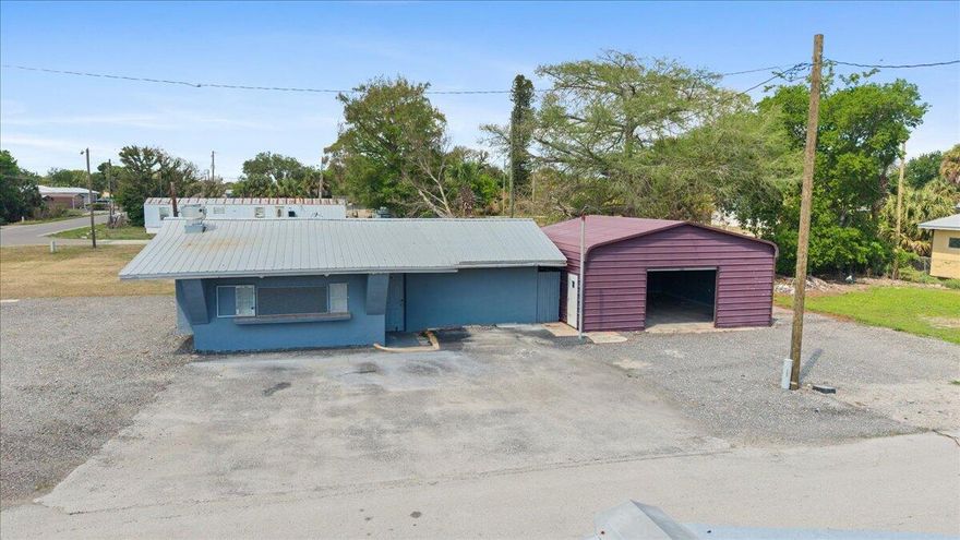 Prime commercial opportunity in Moore Haven, FL! This corner-lot property is currently set up for a restaurant and offers incredible potential for an owner-user or investor with vision. The main building is move-in ready, featuring an established layout ideal for food service, while the attached multi-space flex area provides endless possibilities—perfect for additional seating, private events, or expanded business use. Ample on-site parking adds convenience for customers and staff. Offered at an attractive price, this property is a rare find with strong upside potential. Schedule your showing today!