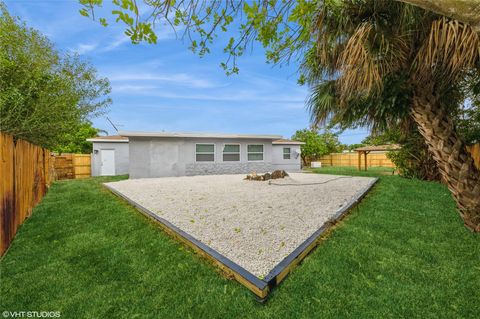 A home in Boynton Beach