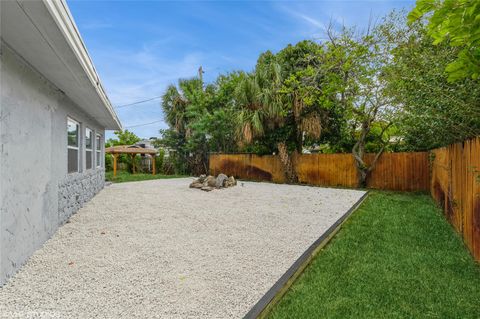 A home in Boynton Beach