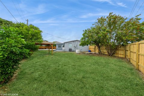 A home in Boynton Beach