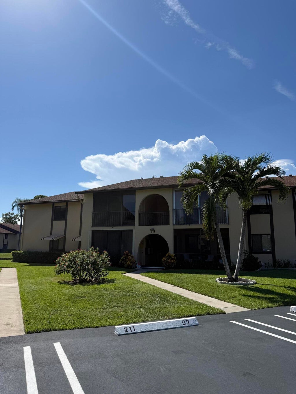 Photo of 211 Pine Hov Circle #A-2, Greenacres, FL 33463 (MLS # B26089911)