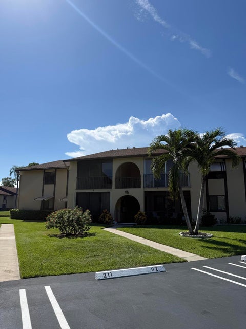 Photo of 211 Pine Hov Circle #A-2, Greenacres, FL 33463 (MLS # B26089911)