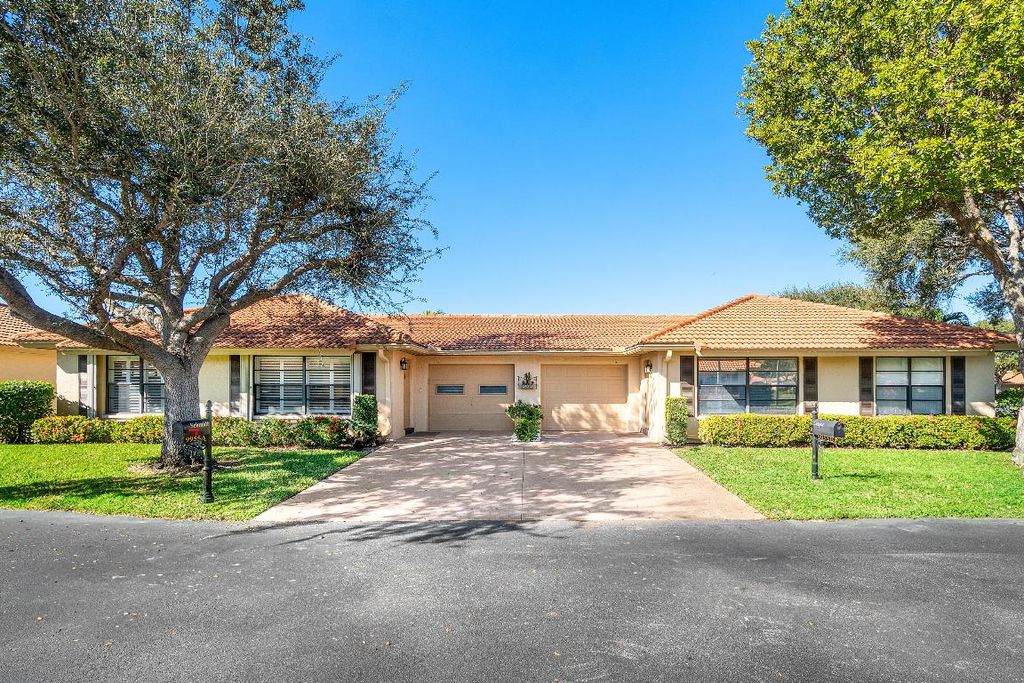 Photo of 9955 Cherry Tree Terrace #B, Boynton Beach, FL 33436 (MLS # R11152577)