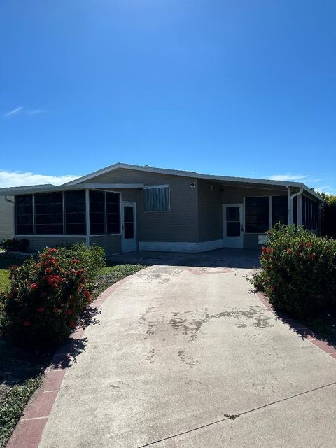 A home in Fort Pierce