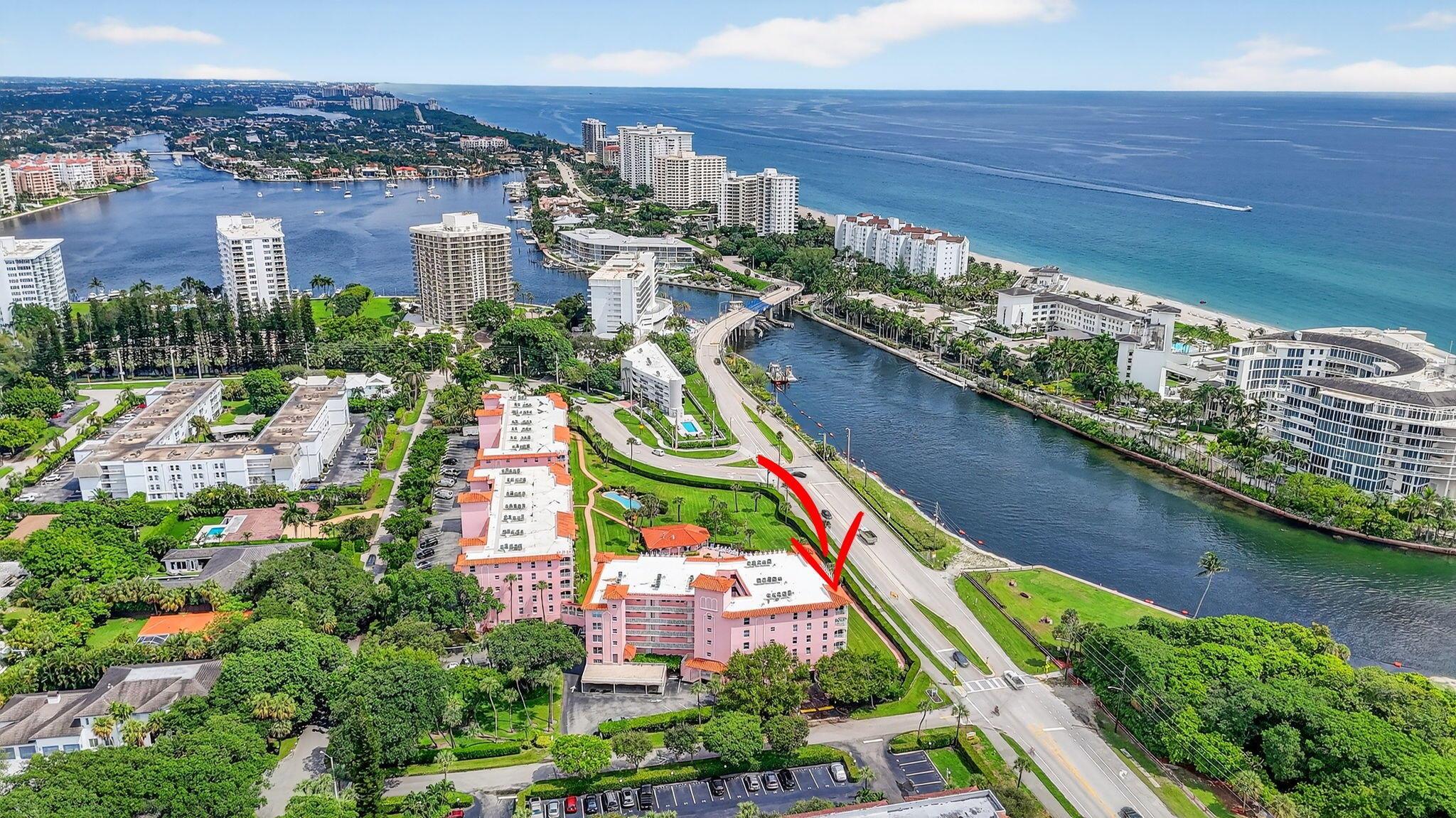 Welcome to Newth Gardens! This beautifully renovated 3BD/2.5BA residence offers breathtaking views of the ocean and Boca Inlet. Enjoy easy beach access and close proximity to downtown Boca's restaurants, nightlife, and A1A waterfront dining. Inside, the home features stylish updates and spacious living including plantation shutters wood floors. Community amenities include a lush tropical pool setting, on-site manager, water, and basic cable. Minimum 6-month lease permitted per association. No pets allowed. A rare opportunity to live the ultimate Boca lifestyle with the beach just steps away!