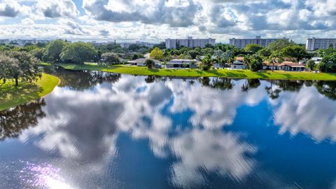 A home in Pompano Beach