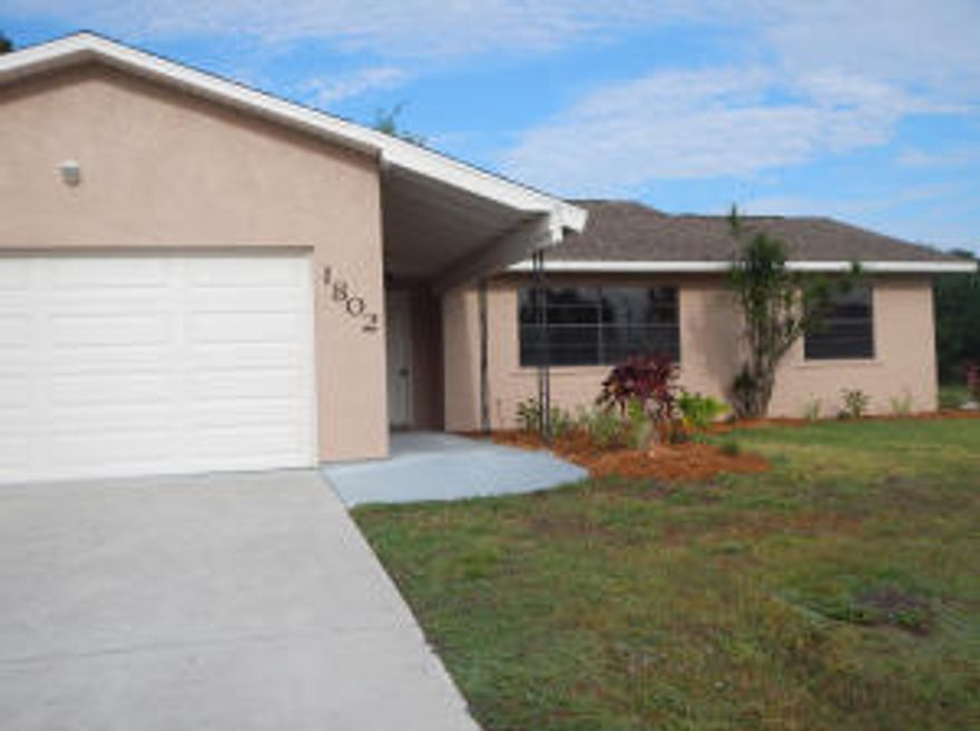 Move Right In! Refreshed home w brand new roof, fresh paint in & out, new range & dishwasher. New side garage door to be installed. New carpet in master. New tile in living area & kitchen. Fresh landscaping. Shed sold as is no repairs. Partial fence. Private financing available w substantial down payment. Don't miss this MOVE IN Ready home close to Crosstown Parkway, I95 interchange, St Lucie West & Tradition.