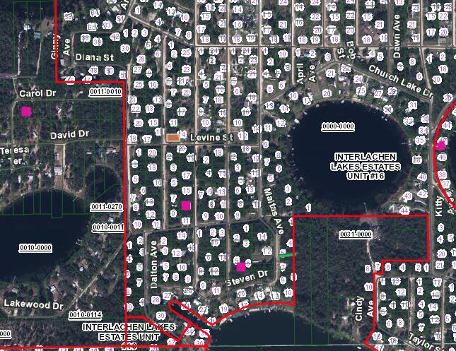 INTERLACHEN LAKES ESTATES - Land