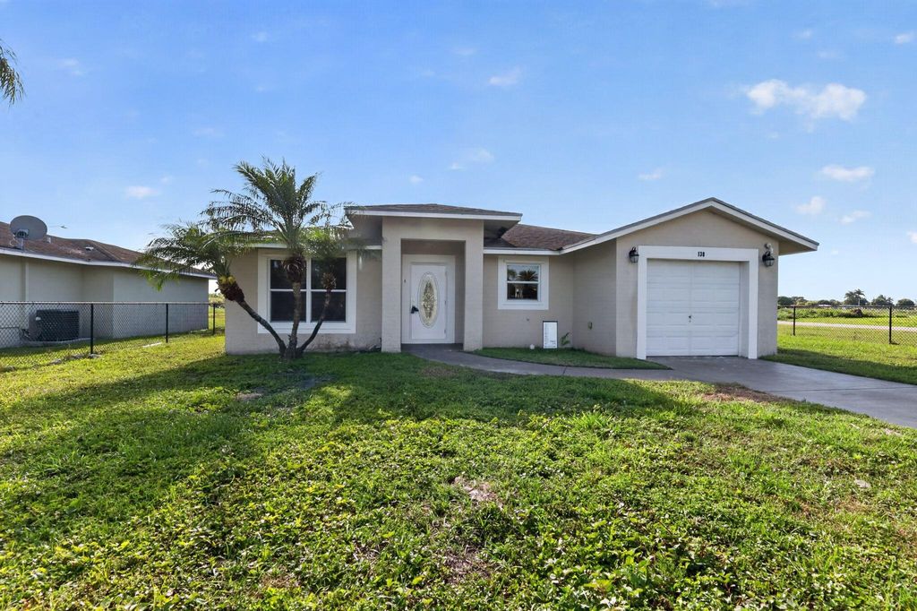 Photo of 138 Dabou Loop, Belle Glade, FL 33430 (MLS # B26028722)