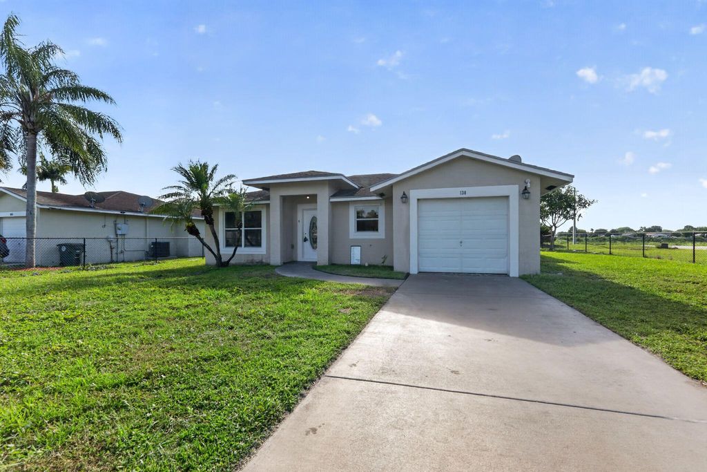 Photo of 138 Dabou Loop, Belle Glade, FL 33430 (MLS # B26028722)