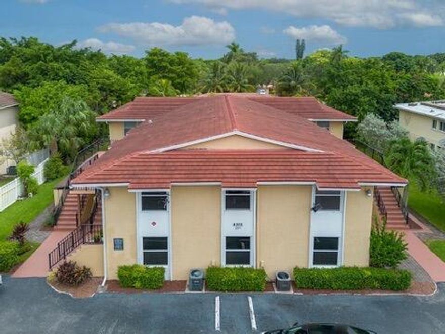 We are excited to announce the listing of this beautifully maintained Multifamily in the heart of Coral Springs, FL, Located at 8303 W Sample Rd. This two-story walk-up building offers 10 units (9,230 Rentable Square Feet), updated kitchens, two separate laundry quarters located on each side of the building, updated central AC/Heating, impact windows (installed February of 2020) and a beautiful new roof (installed April of 2021).  Location Highlights: -Minutes away from the heart of Coral Springs and ''The Walk at University''. The Walk at University is fast becoming one of the most popular retail and dining destinations in Broward. -The heart and ''Downtown'' of Coral Springs begin at the corner of W Sample and N University, which is becoming a sought after and newly developed are
