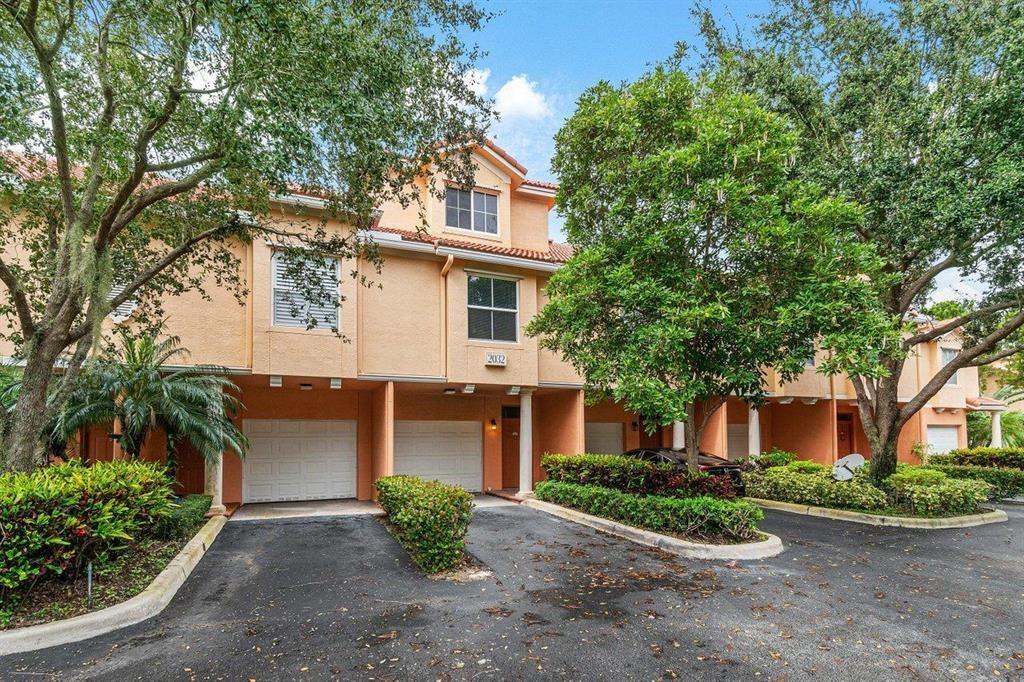 New kitchen being installed. Move in 10/1. Beautiful 3 Bedroom Delray Beach Townhouse with waterfront views, private garage, impact windows, and remodeled updates throughout! Located minutes from the beach and all of downtown Delray, this gated community includes tons of extra amenities like a resort style pool, gym, playground, basketball & tennis courts, and you'll never have a water bill (it's included!). Newer appliances and a custom remodeled Master Bathroom are the cherry on top!