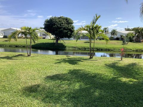 A home in Boynton Beach