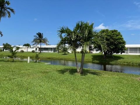 A home in Boynton Beach