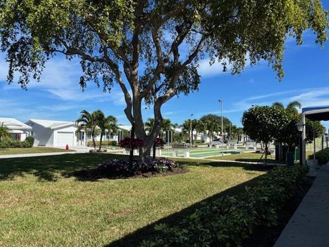 A home in Boynton Beach