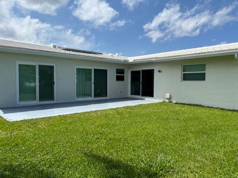 A home in Boynton Beach