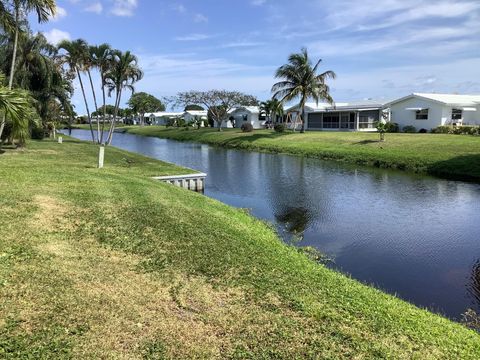 A home in Boynton Beach