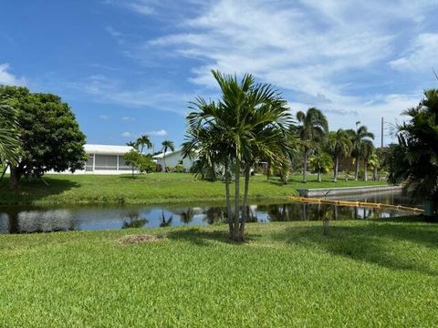 A home in Boynton Beach