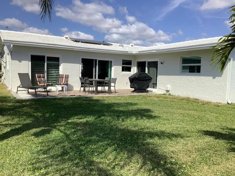 A home in Boynton Beach