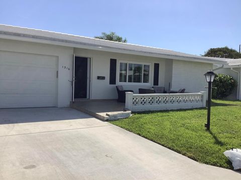 A home in Boynton Beach