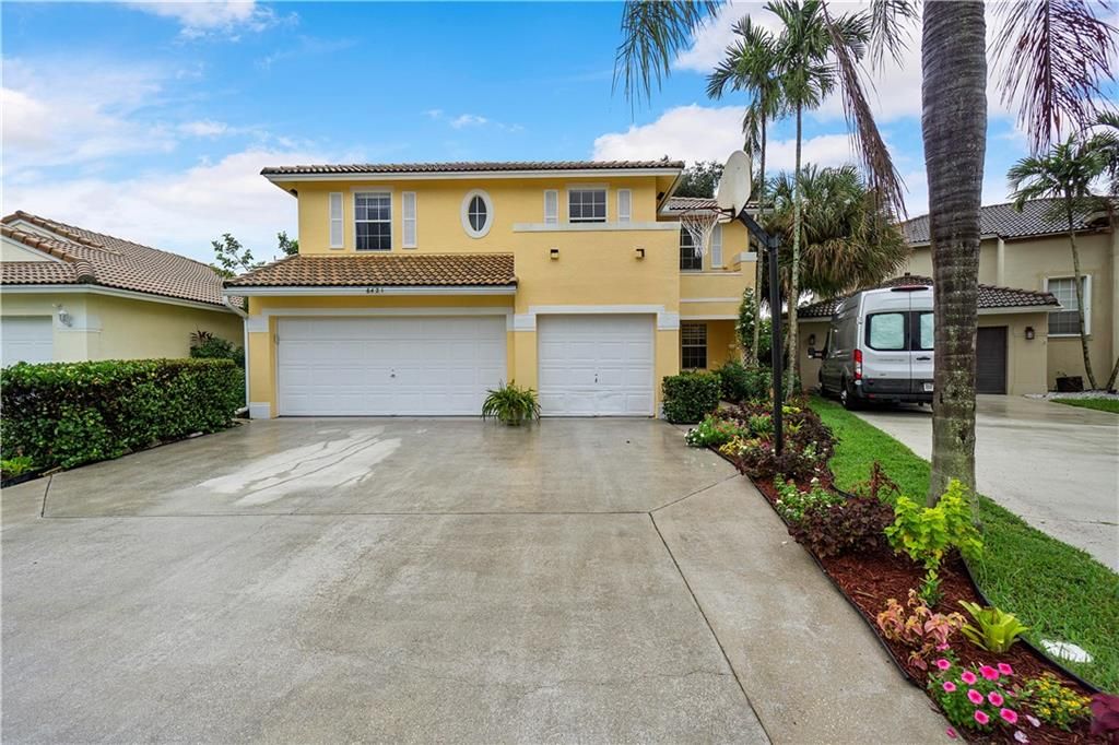 Photo of 6421 NW 41ST TERRACE, Coconut Creek, FL 33073 (MLS # F10295853)