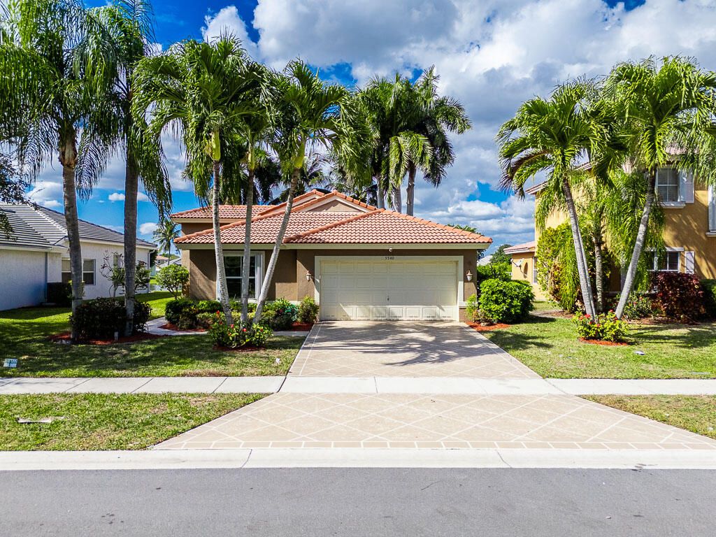 Photo of 5540 Muirfield Village Circle, Lake Worth, FL 33463 (MLS # R11161649)