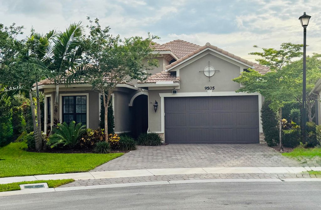Photo of 9505 Kalmar Cir Circle W, Parkland, FL 33076 (MLS # B26039698)
