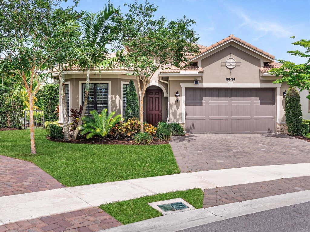 Photo of 9505 Kalmar Circle W, Parkland, FL 33076 (MLS # B26039698)
