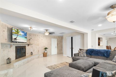 A home in Hollywood