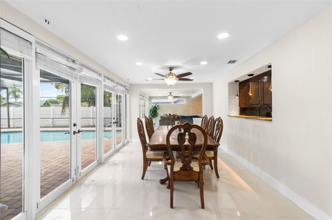 A home in Hollywood