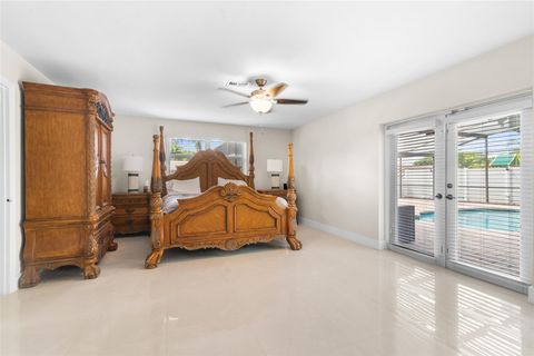 A home in Hollywood