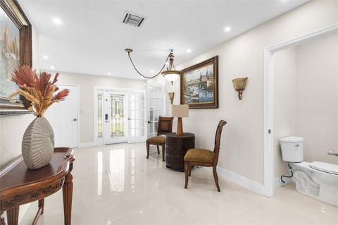 A home in Hollywood