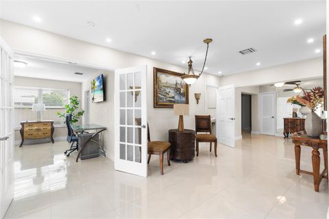 A home in Hollywood