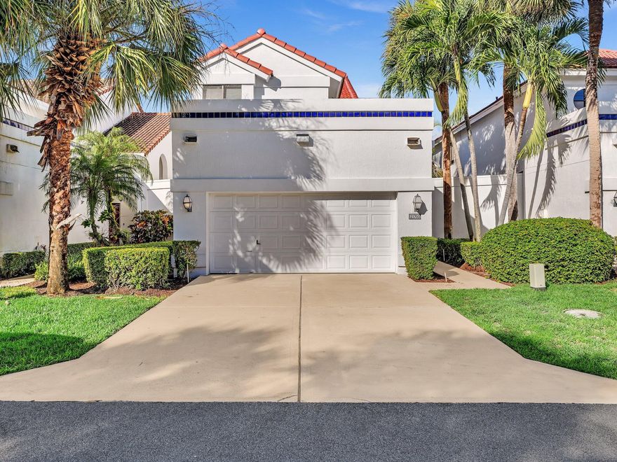 Location, Location!! Welcome to this beautifully maintained 3-bedroom, 2.5-bathroom home, perfectly blending modern updates, serene outdoor living. Enjoy soaring ceilings and garden views, screened patio and a secluded and fenced backyard. Brand-New Roof 2025. Home features, Primary Bedroom on 1st level with walk in closet, shower and double vanity. Guest Bedroom, Open Den perfect for Home Office. Renovated kitchen with Granite countertops, updated cabinetry, New SS appliances, newer A/C. Located in exclusive Wimbledon Villas, gated community, 24-hour security, heated pool, spa, lake views, access to Swim & Racquet Center, top-rated A+ schools, Mall, fine dining, and I-95. The HOA includes cable, internet, security, & lawn care, low-maintenance. Call Agent today for more info & showings!