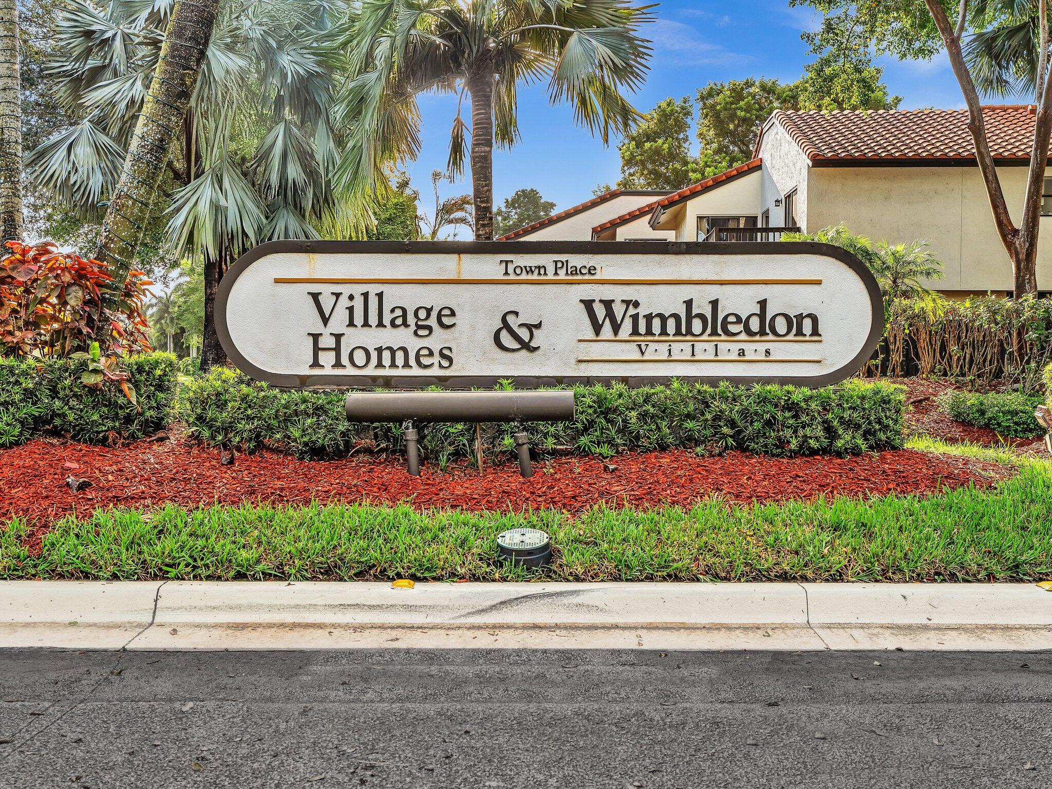 WIMBLEDON VILLAS OF VIA V - Residential