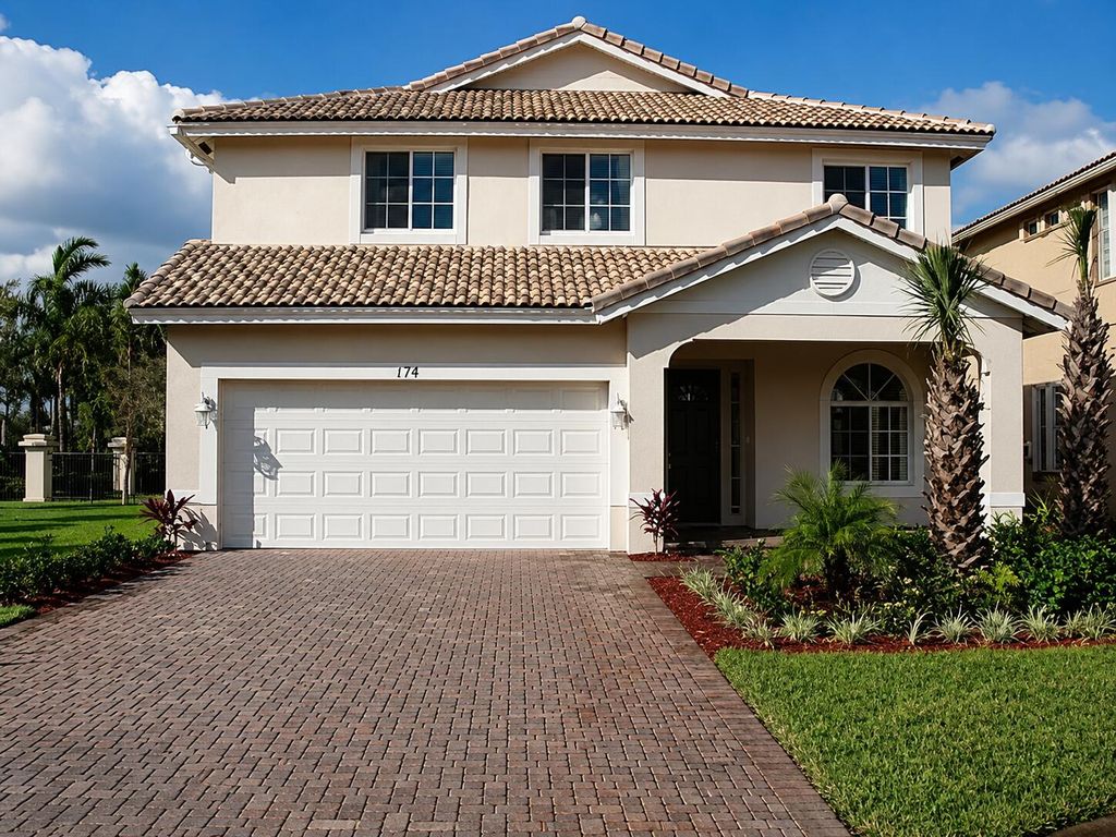 Photo of 176 Bellezza Terrace, Royal Palm Beach, FL 33411 (MLS # B26026173)