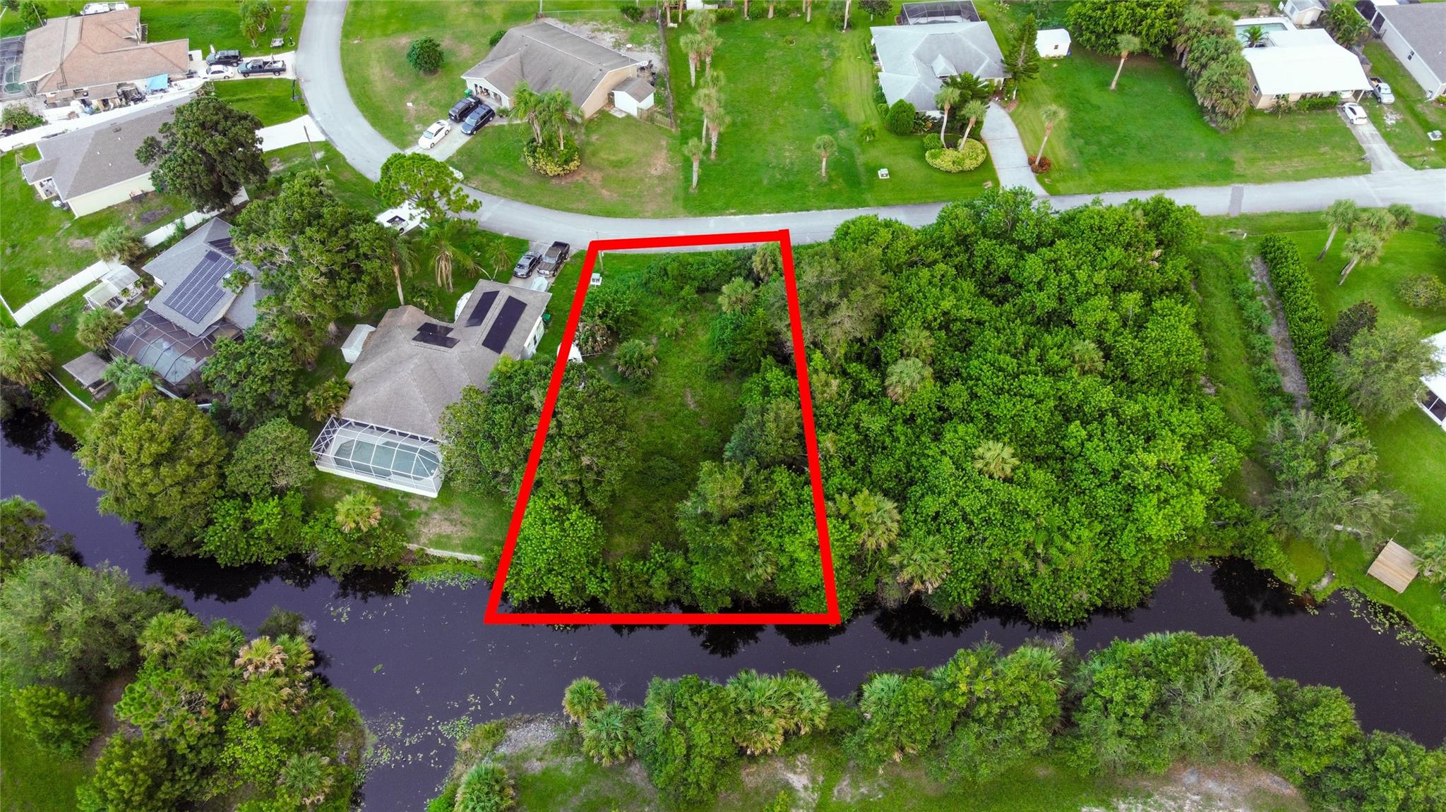 Prime Canal Front Lot in Sebastian Highlands
Discover the perfect canvas for your dream home in the heart of Sebastian Highlands! This exceptional canal-front lot offers the rare opportunity to build your custom home exactly as you envision it, free from many restrictions or HOA fees. With approximately 0.27 acres of space, you'll have ample room to create a sanctuary that fits your lifestyle.
Located near serene parks, good schools, and minutes away from everything you need. This lot boasts a tranquil setting with a canal in the back, perfect for enjoying the natural beauty of Florida. While the canal doesn't lead to the ocean, it provides a peaceful backdrop for your future home. This lot is an excellent value in one of Sebastian's most desirable areas.