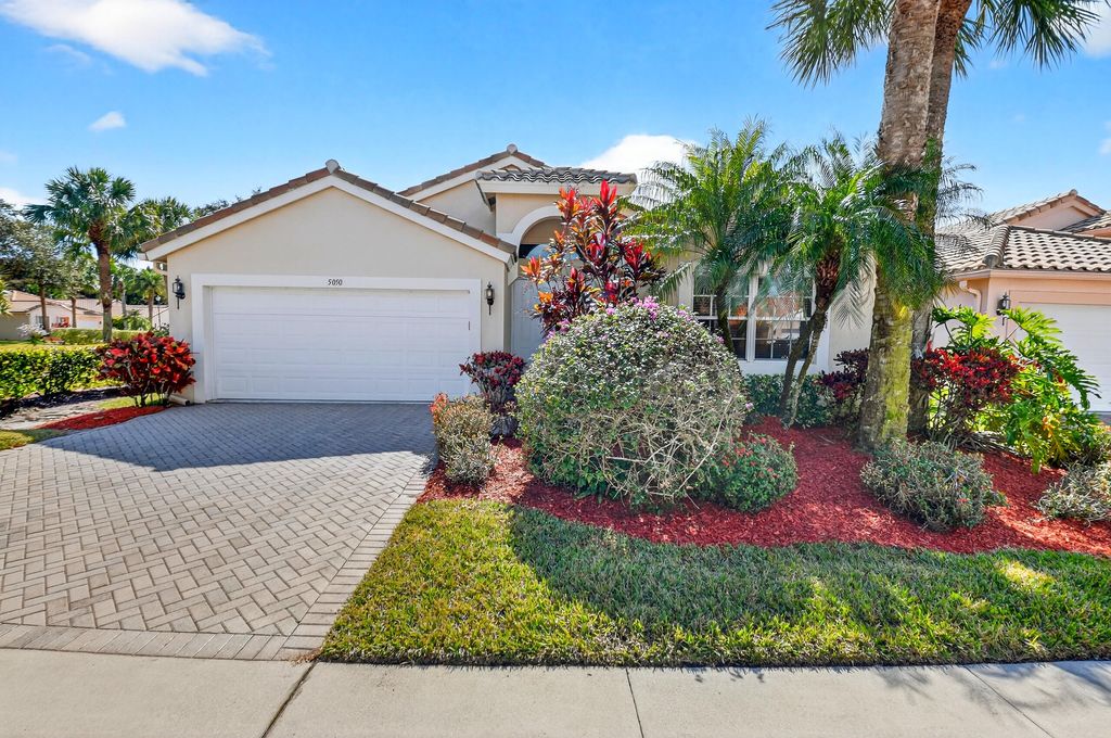 Photo of 5050 Polly Park Lane, Boynton Beach, FL 33437 (MLS # R11162686)