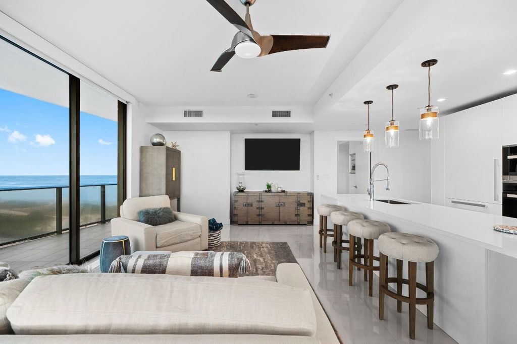Photo of 730 N Ocean Boulevard #701, Pompano Beach, FL 33062 (MLS # F10544291)