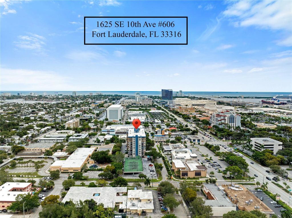 Photo of 1625 SE 10th Ave #606, Fort Lauderdale, FL 33316 (MLS # F10534815)
