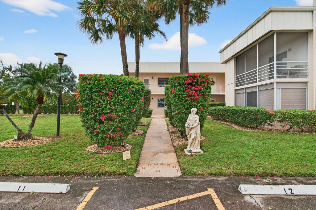 Photo of 293 Normandy G #', Delray Beach, FL 33484 (MLS # R11148183)