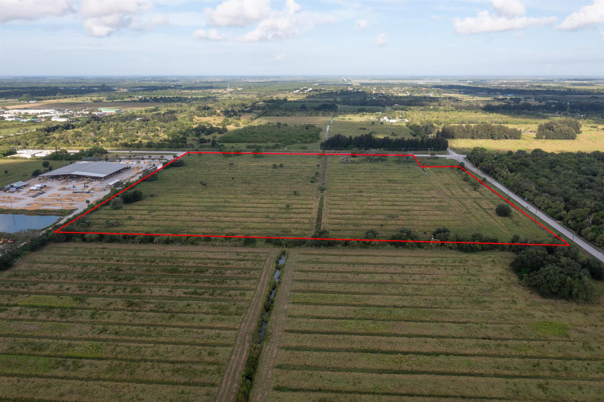 METES AND BOUNDS - Commercial Sale