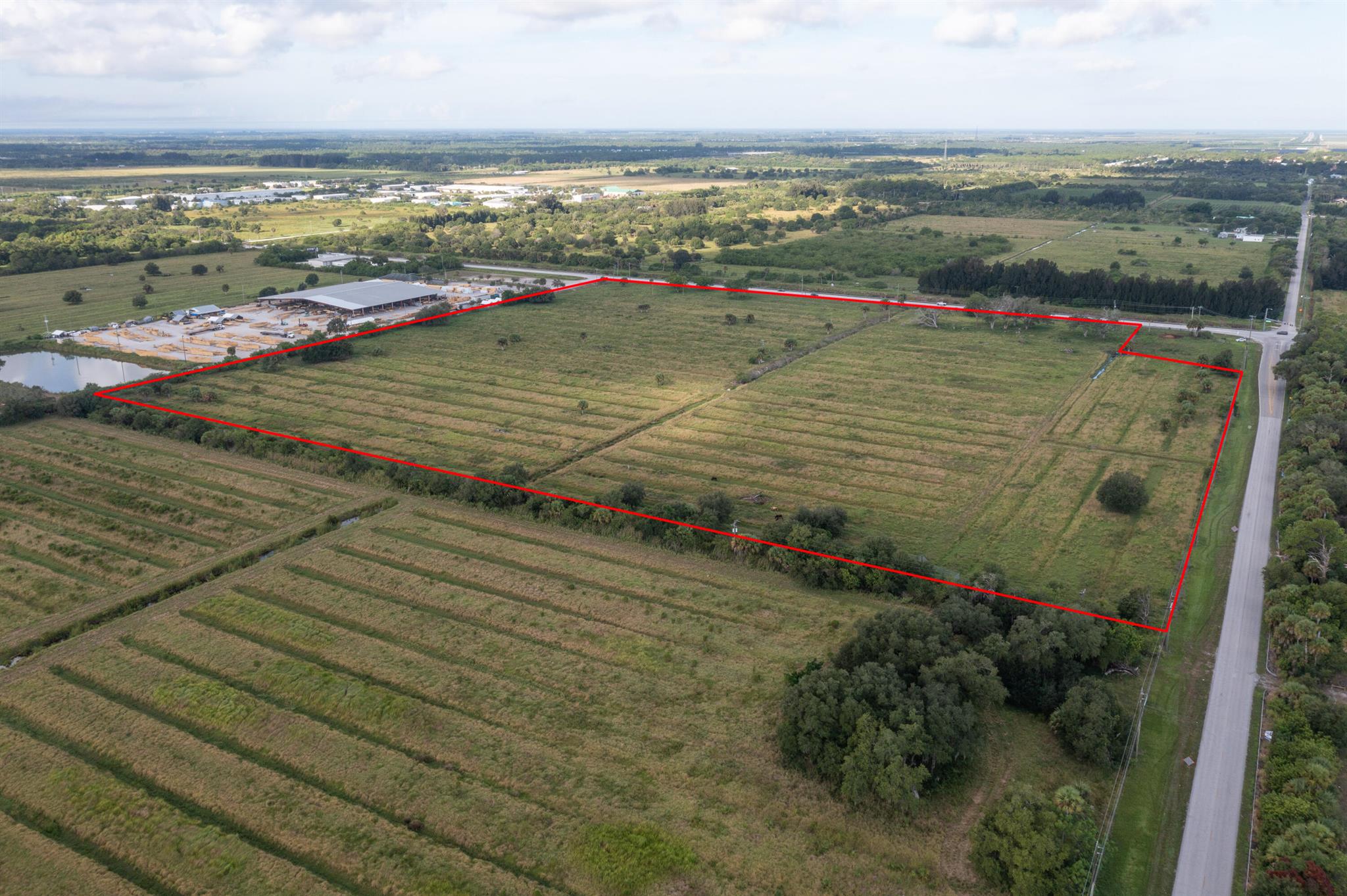 METES AND BOUNDS - Commercial Sale