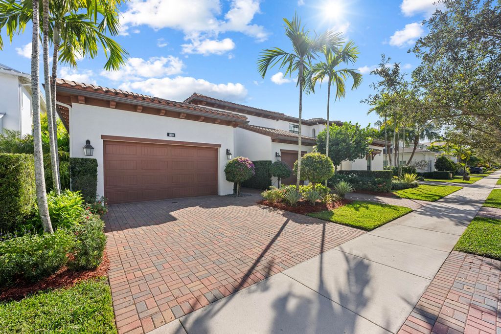 Photo of 1110 Faulkner Terrace, Palm Beach Gardens, FL 33418 (MLS # R11153653)