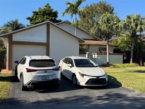 A home in Miami