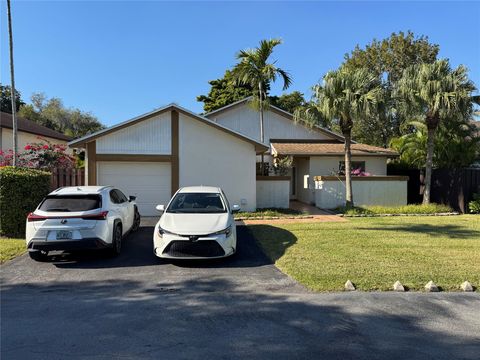 A home in Miami