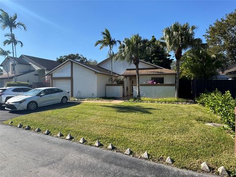 A home in Miami