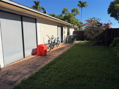 A home in Miami