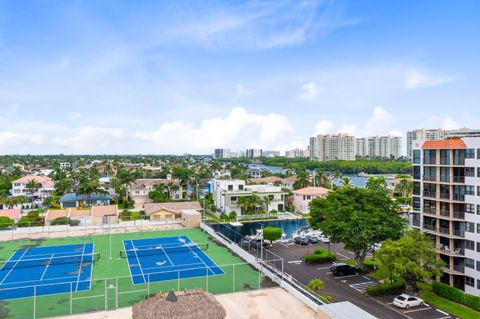 A home in Boca Raton