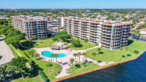 A home in Boca Raton